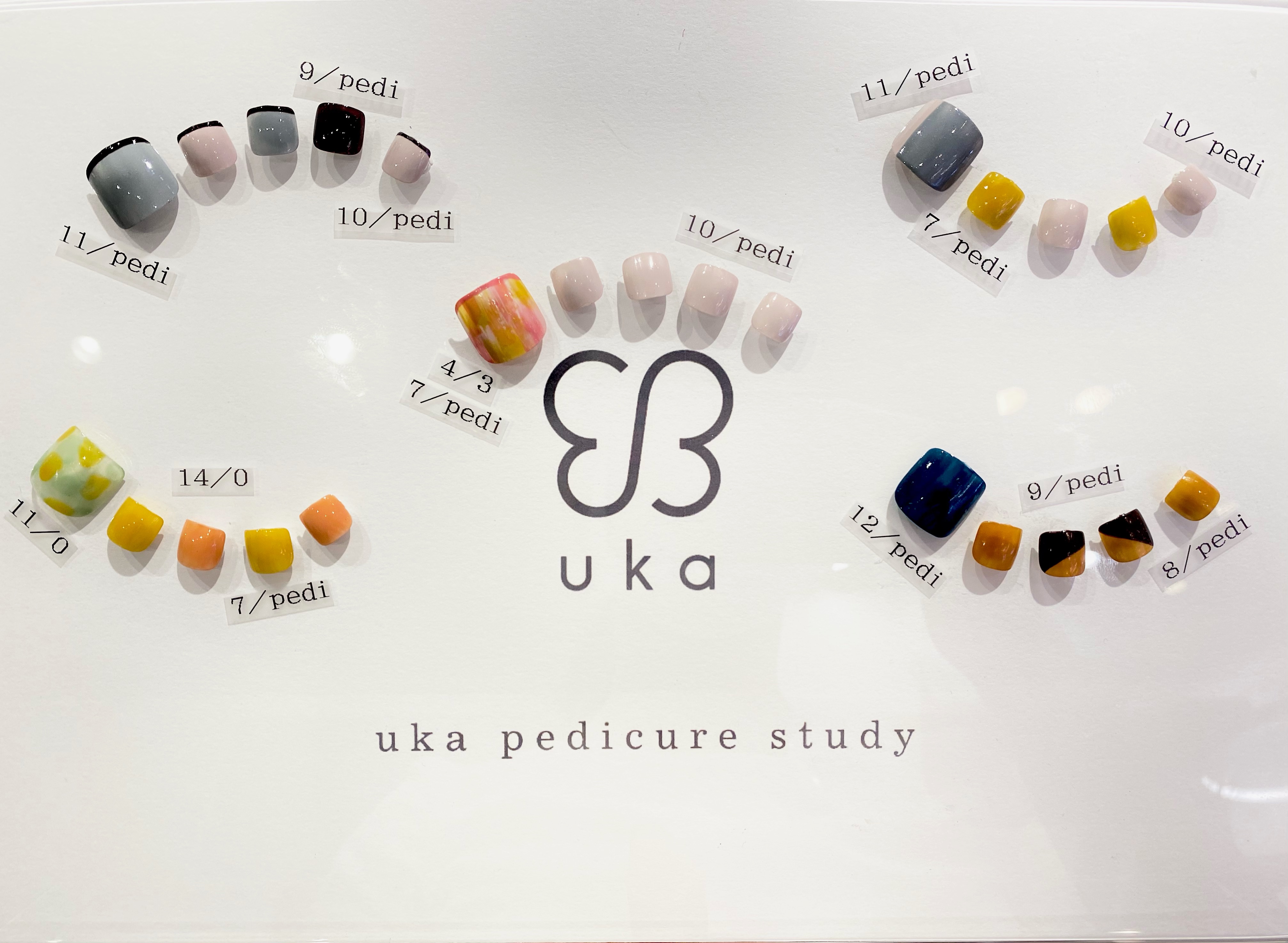 ペディキュアスタディ 在庫まだございます ニュース Cu 二子玉川店 Cu By Uka 二子玉川 蔦屋家電内 梅田 蔦屋書店内 ヘアカラー ネイル ヘッドスパ